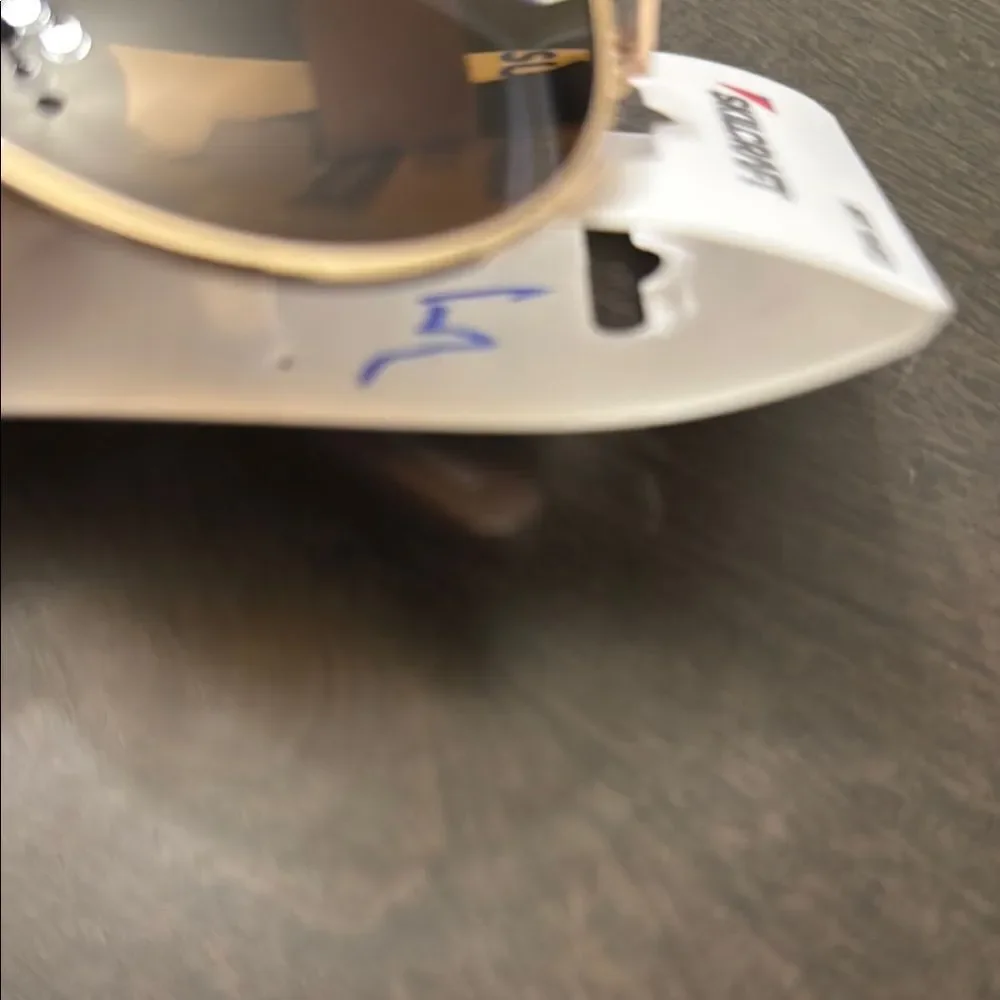 Gold Aviator Sunglasses with Brown Lenses